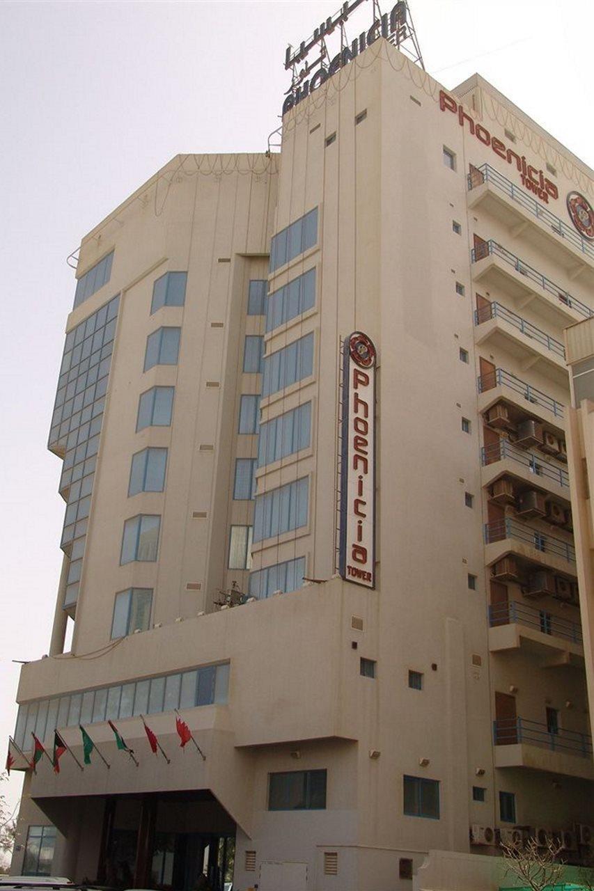 Phoenicia Tower Hotel And Spa Manama Eksteriør bilde